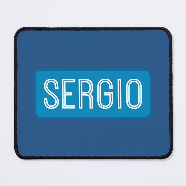 Item preview, Sergio Name designed and sold by Jeallan Designs.