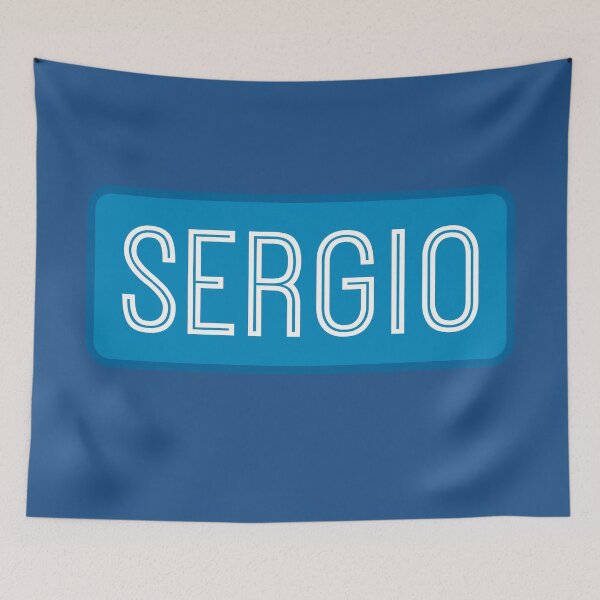 Item preview, Sergio Name designed and sold by Jeallan Designs.
