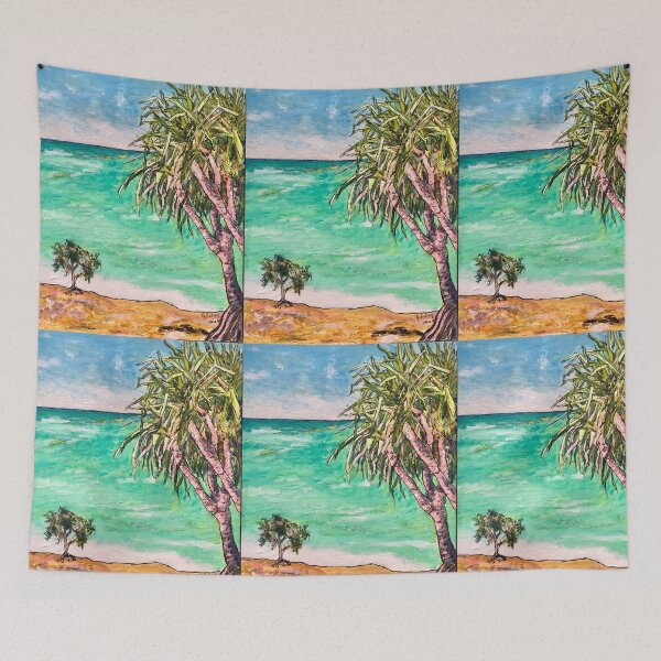 Item preview, Magical North Stradbroke Island  designed and sold by gillsart.