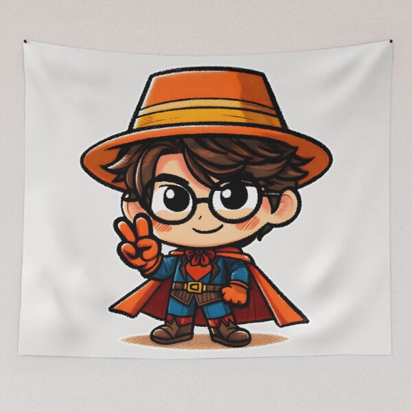 Item preview, Toward a Noble Future: The Young Superhero designed and sold by CoolVisionStd.