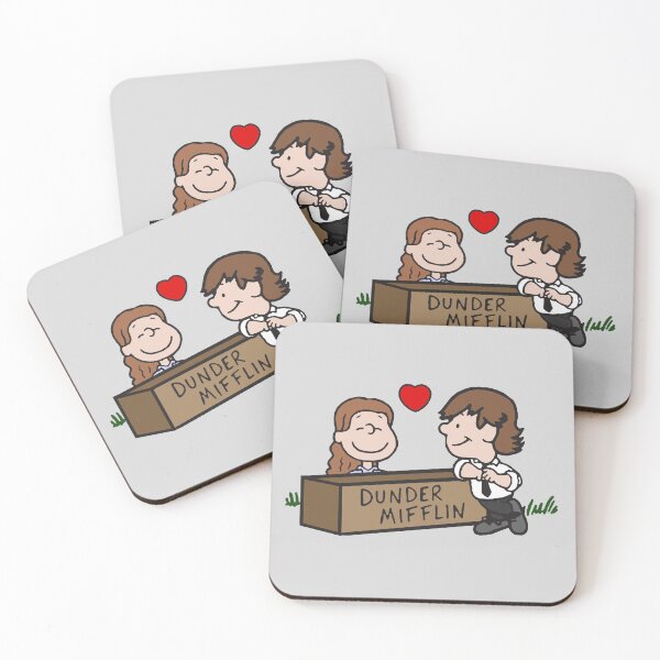 Item preview, Jim and Pam designed and sold by Fanverse Merchandise.