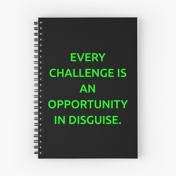 Item preview, Every challenge is an opportunity in disguise. designed and sold by IMCDT.
