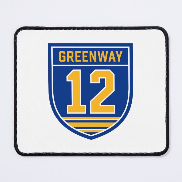 Item preview, Jordan Greenway #12 emblem designed and sold by Tarroi.