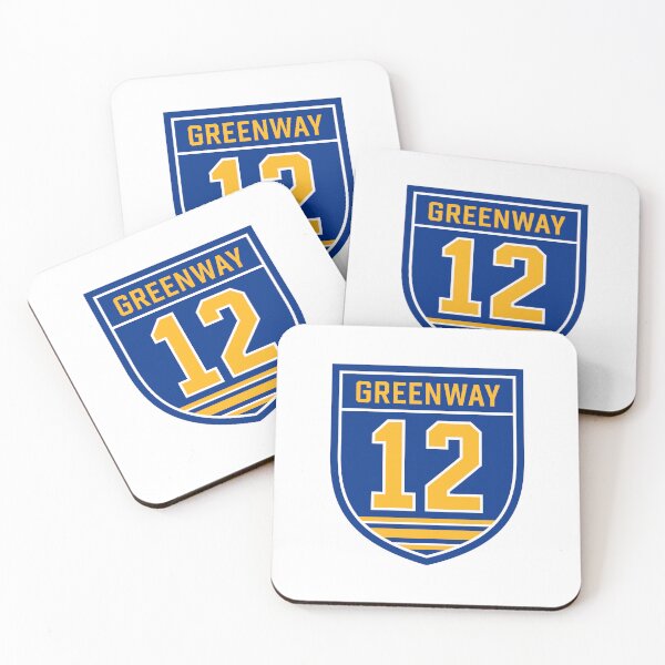 Item preview, Jordan Greenway #12 emblem designed and sold by Tarroi.
