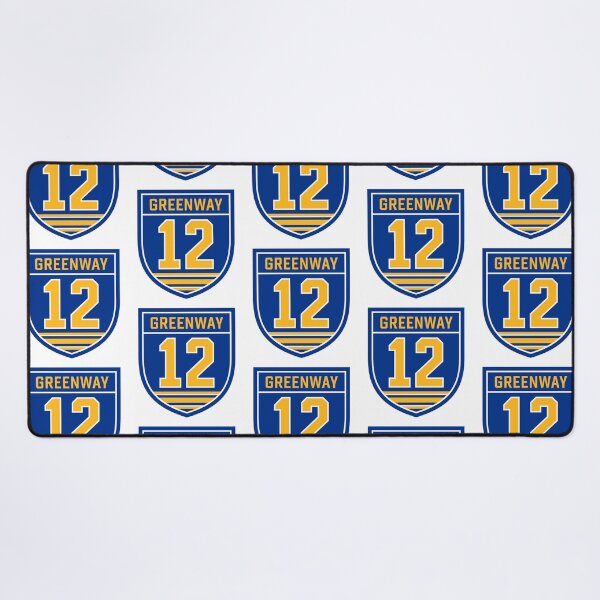 Item preview, Jordan Greenway #12 emblem designed and sold by Tarroi.