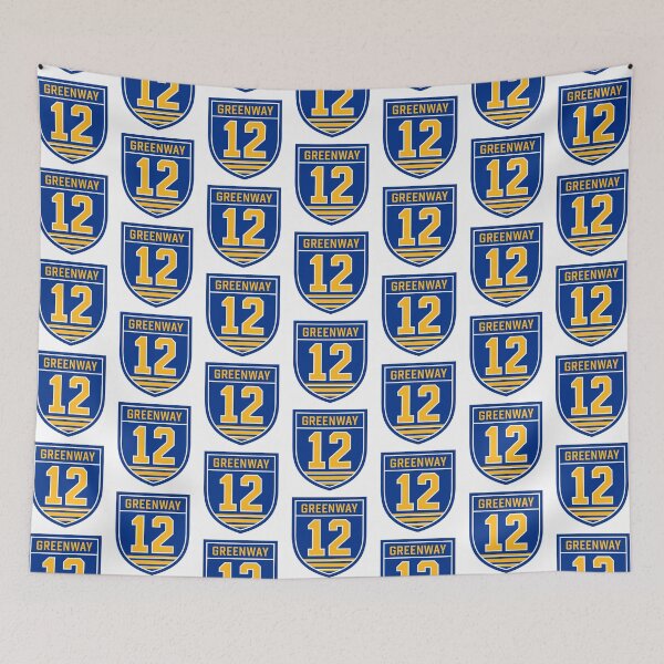 Item preview, Jordan Greenway #12 emblem designed and sold by Tarroi.