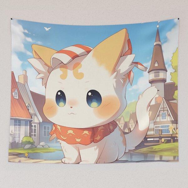 Item preview, Cats adventure designed and sold by SoraSketch.
