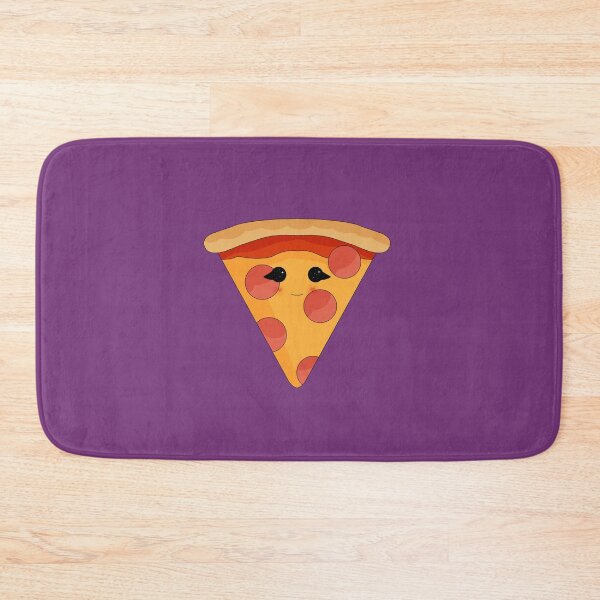 Item preview, A Slice of Pizza with a Smiling Face designed and sold by Maya Vt.