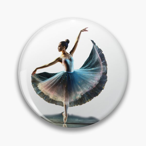 Item preview, Enigmatic Elegance: The Glass Stage Ballerina designed and sold by Praphul Garg.