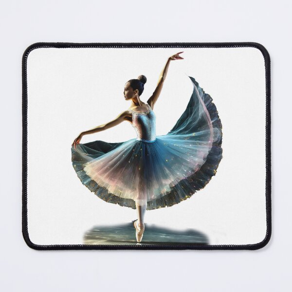 Item preview, Enigmatic Elegance: The Glass Stage Ballerina designed and sold by Praphul Garg.