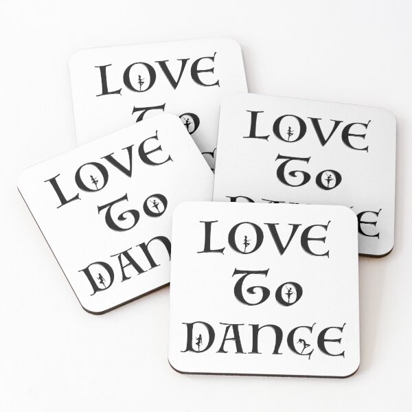 Item preview, Love To Dance designed and sold by wimblettdesigns.