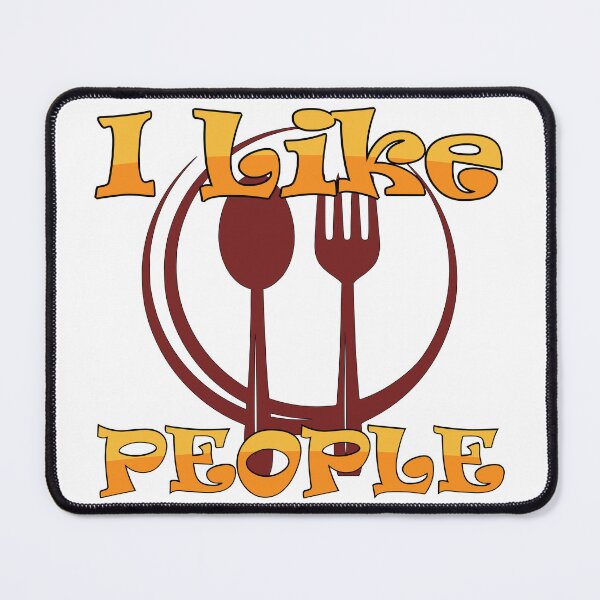Item preview, I like peole. Funny sentence, meme style. designed and sold by Pawwlo.