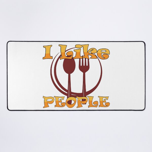 Item preview, I like peole. Funny sentence, meme style. designed and sold by Pawwlo.