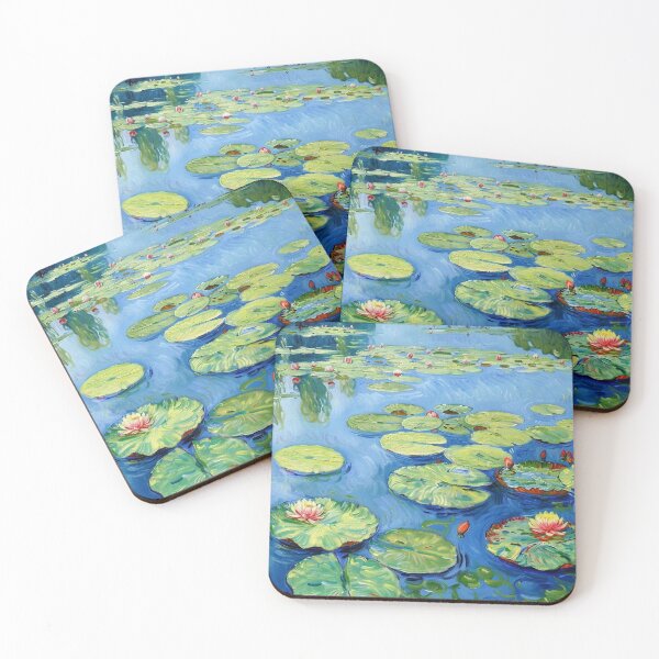 Item preview, A Water Lily Pond designed and sold by ErdmanBerge.