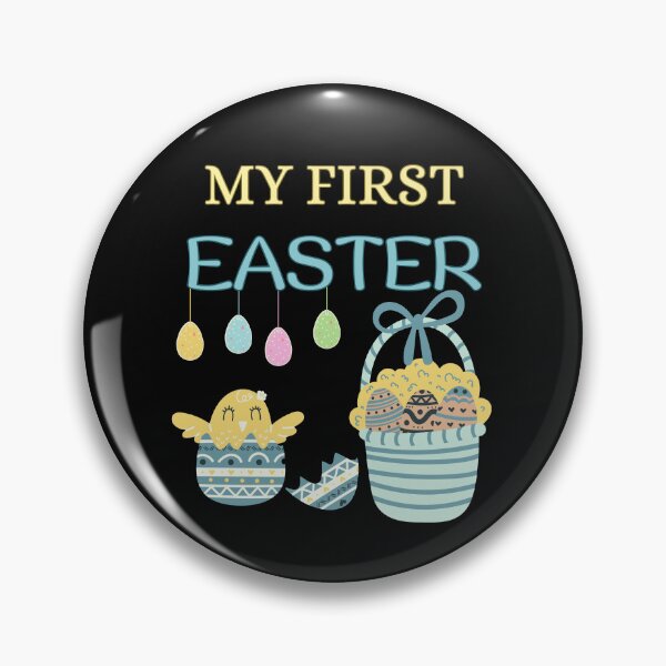 Item preview, My first easter cute easter design  designed and sold by Lulustarfox.