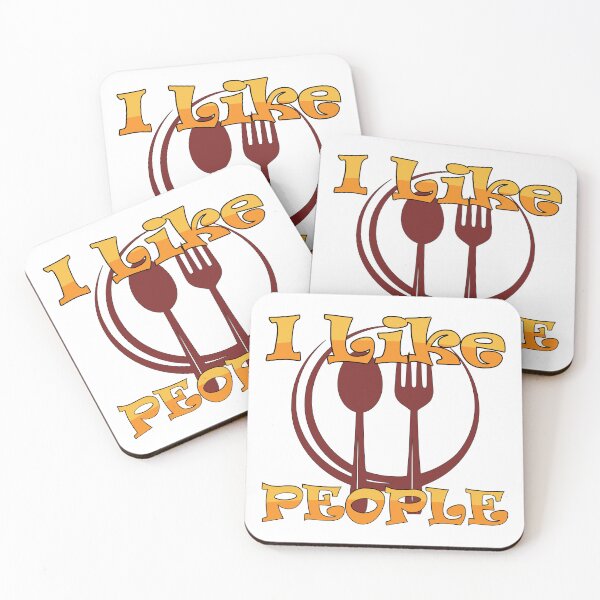 Item preview, I like peole. Funny sentence, meme style. designed and sold by Pawwlo.