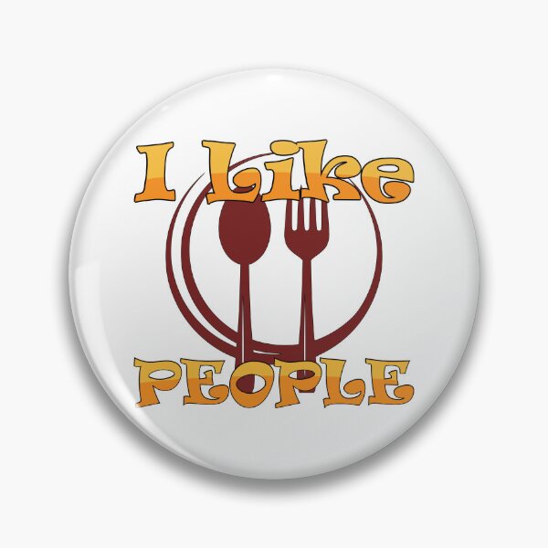Item preview, I like peole. Funny sentence, meme style. designed and sold by Pawwlo.