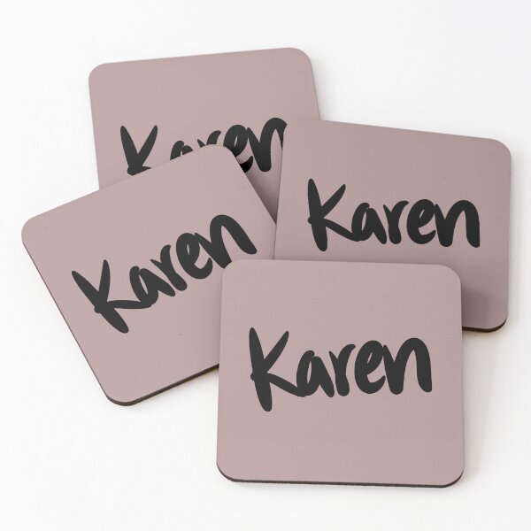 Item preview, Karen Name Handwriting Signature in Black Text designed and sold by Karen Ekdahl.