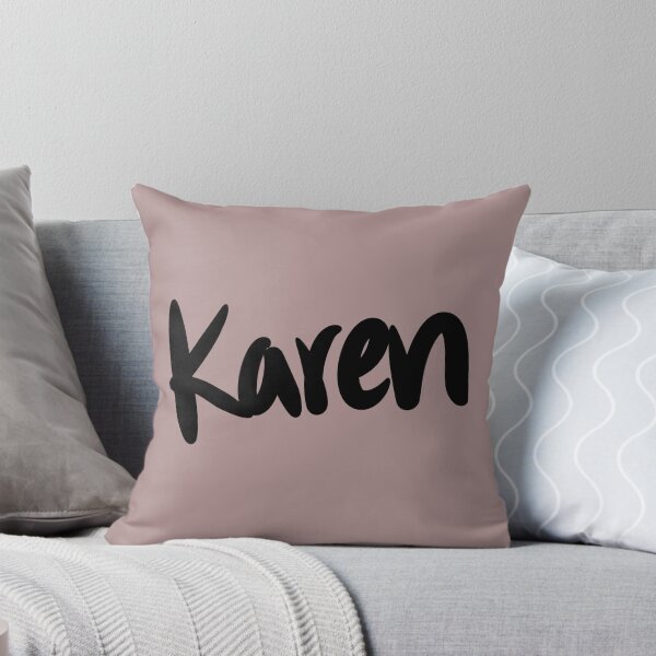 Item preview, Karen Name Handwriting Signature in Black Text designed and sold by Karen Ekdahl.