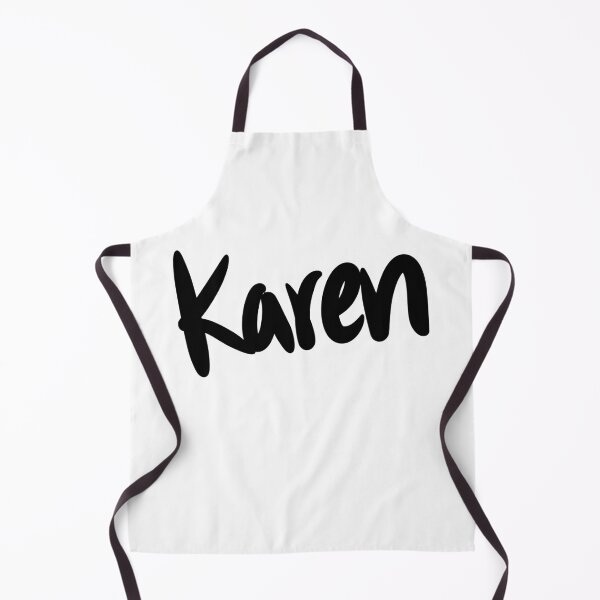 Item preview, Karen Name Handwriting Signature in Black Text designed and sold by Karen Ekdahl.