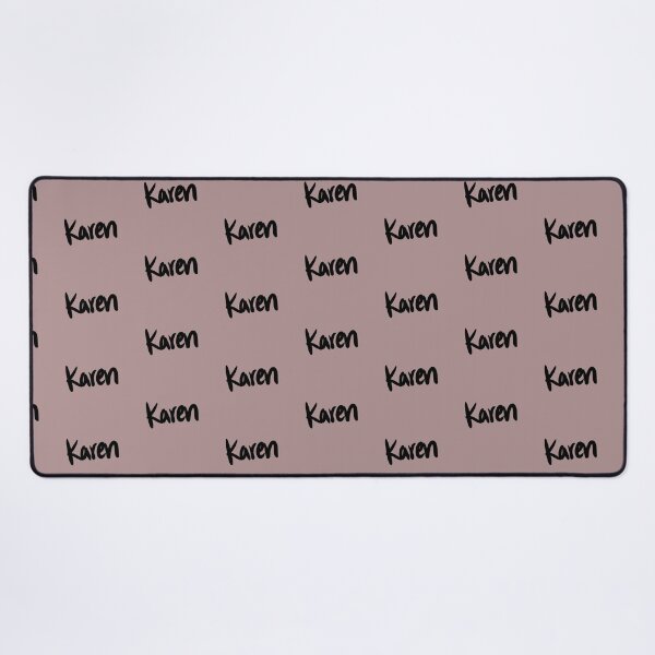 Item preview, Karen Name Handwriting Signature in Black Text designed and sold by Karen Ekdahl.