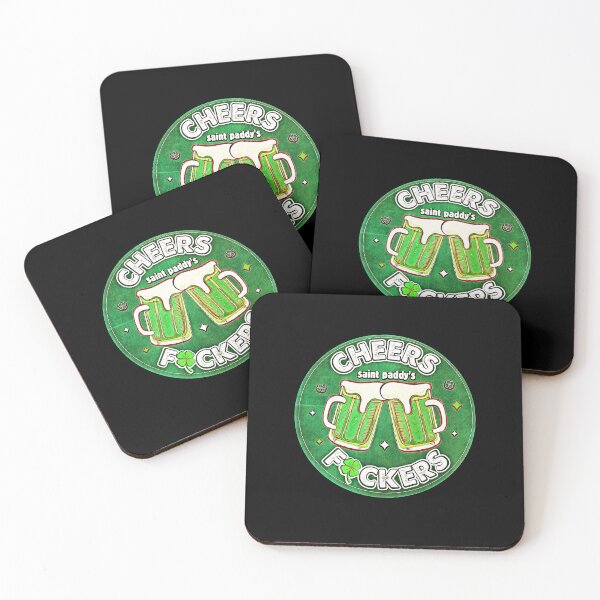 Item preview, Cheers Fuckers designed and sold by csoDesign.