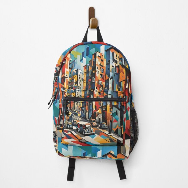 Item preview, Abstract cityscape designed and sold by Random Designs.
