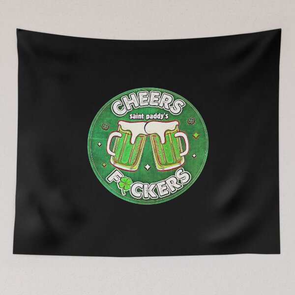 Item preview, Cheers Fuckers designed and sold by csoDesign.