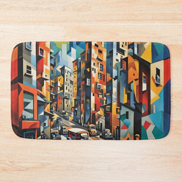 Item preview, Abstract cityscape designed and sold by Random Designs.