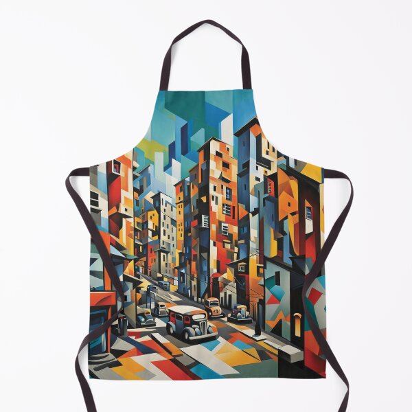 Item preview, Abstract cityscape designed and sold by Random Designs.