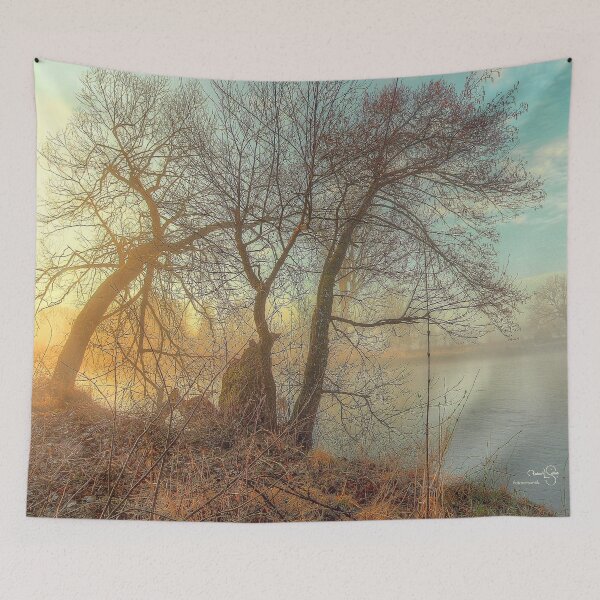 Item preview, Romantic riverside designed and sold by fotoromantik.