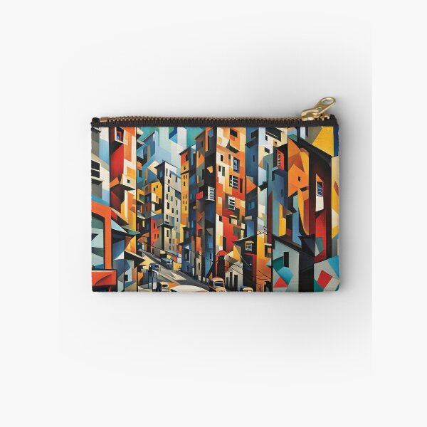 Item preview, Abstract cityscape designed and sold by Random Designs.