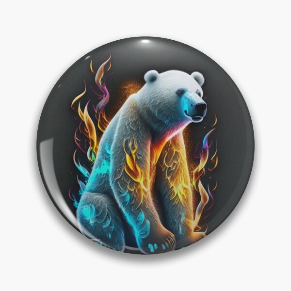 Item preview, Polar bear designed and sold by Sergey83.