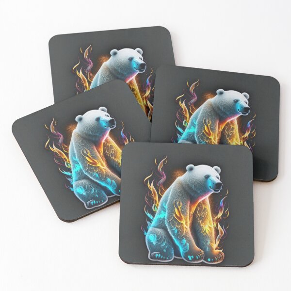 Item preview, Polar bear designed and sold by Sergey83.