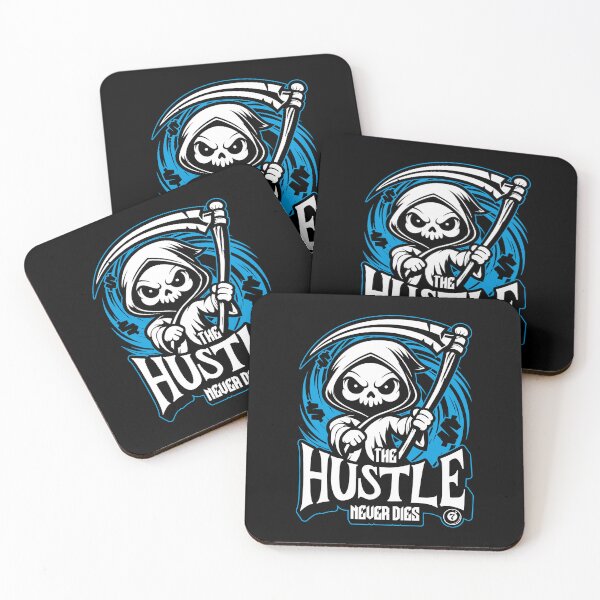 Item preview, The hustle never dies designed and sold by GarmentMonkeyCo.