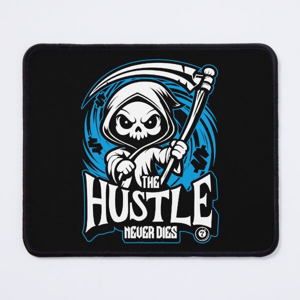 Item preview, The hustle never dies designed and sold by GarmentMonkeyCo.