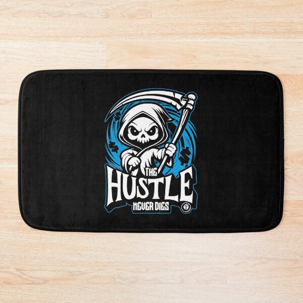 Item preview, The hustle never dies designed and sold by GarmentMonkeyCo.
