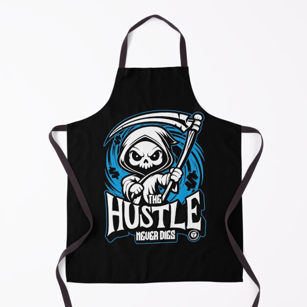 Item preview, The hustle never dies designed and sold by GarmentMonkeyCo.
