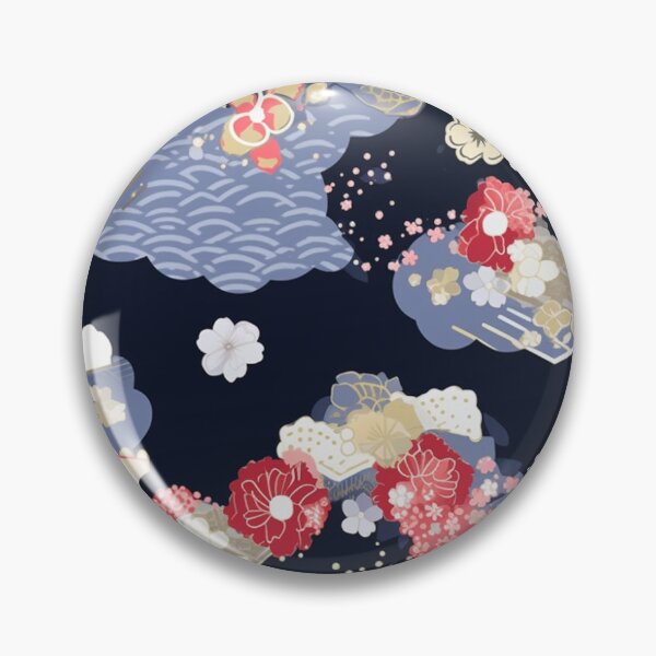 Item preview, Edo Era Elegance Pattern designed and sold by DreamBackDrops.
