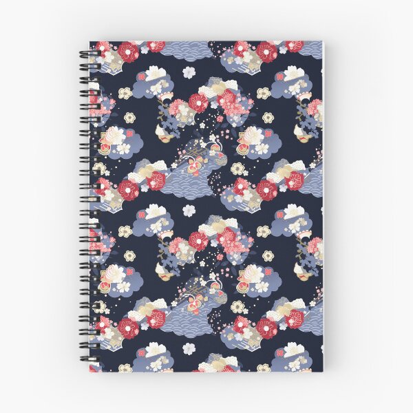 Item preview, Edo Era Elegance Pattern designed and sold by DreamBackDrops.