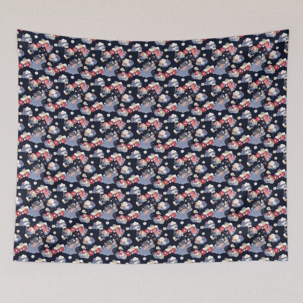Item preview, Edo Era Elegance Pattern designed and sold by DreamBackDrops.