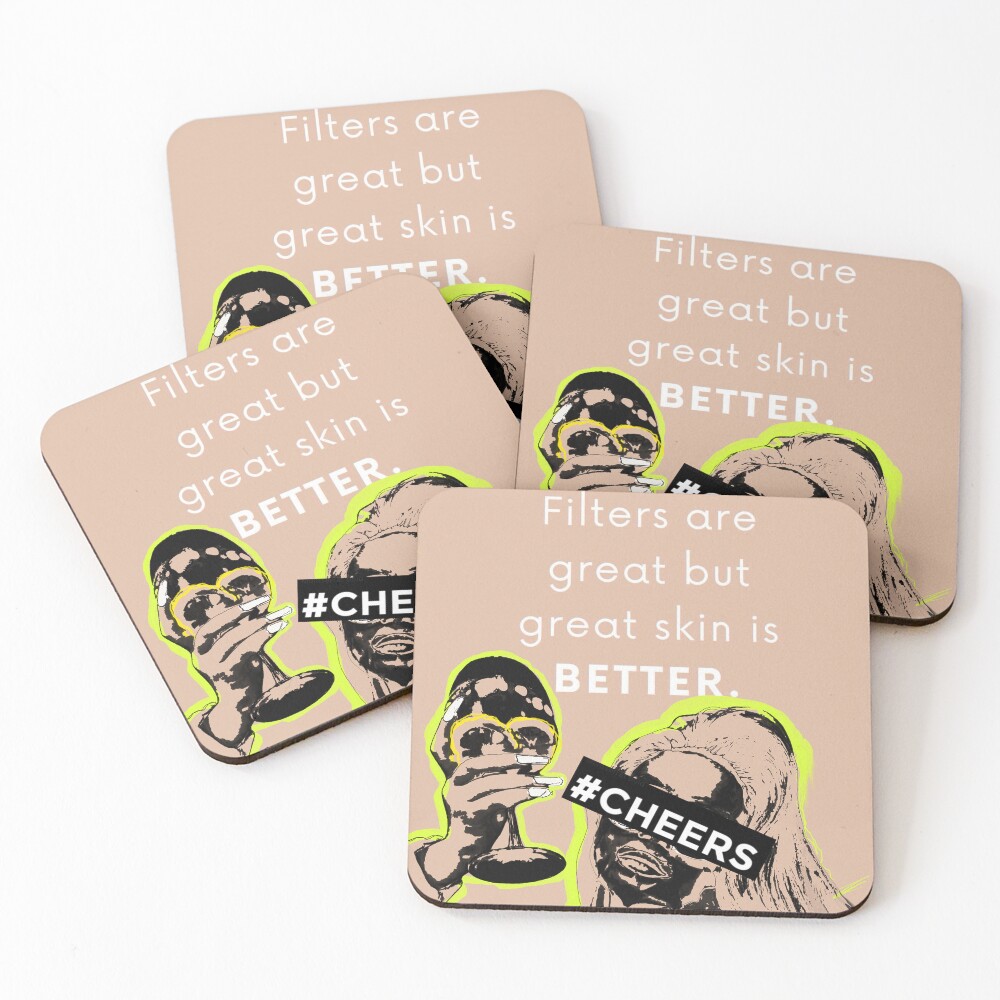 Item preview, Coasters (Set of 4) designed and sold by Roxbuc.