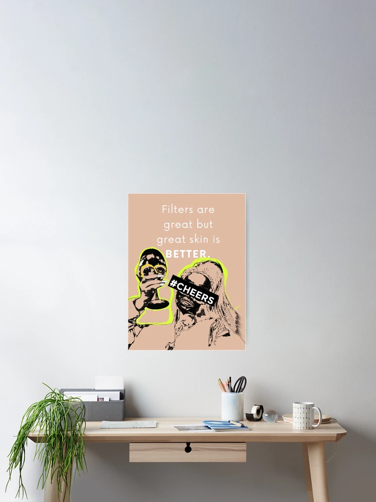 Thumbnail 2 of 3, Poster,  designed and sold by R0X Designs .