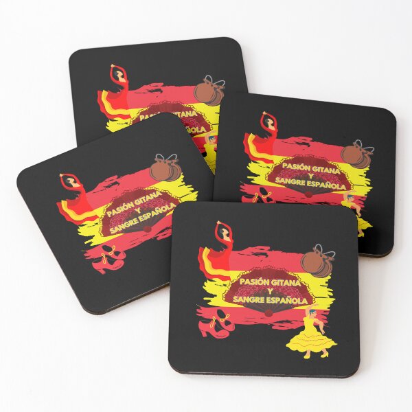 Item preview, GYPSY PASSION AND SPANISH BLOOD designed and sold by stickersrafisa.