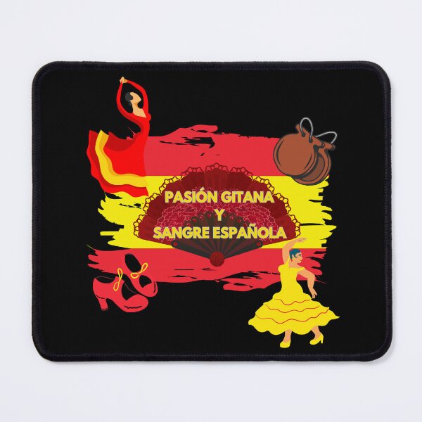 Item preview, GYPSY PASSION AND SPANISH BLOOD designed and sold by stickersrafisa.