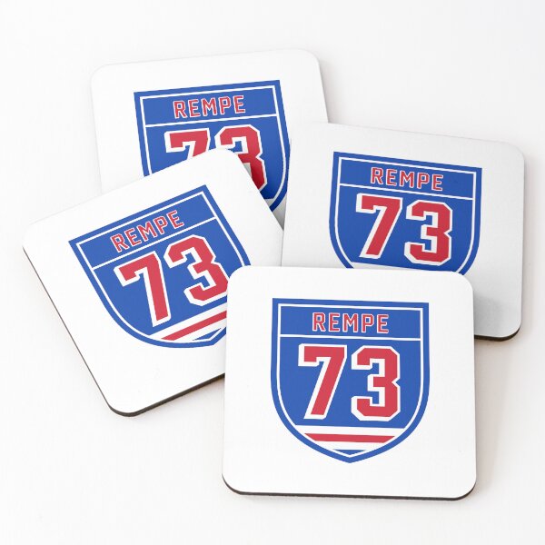 Item preview, Matt Rempe New York #73 emblem designed and sold by Tarroi.