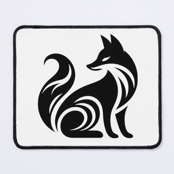 Item preview, Fox Silhoutte | Wild Animals | Silhoutte Animals designed and sold by SnuggleSafari.