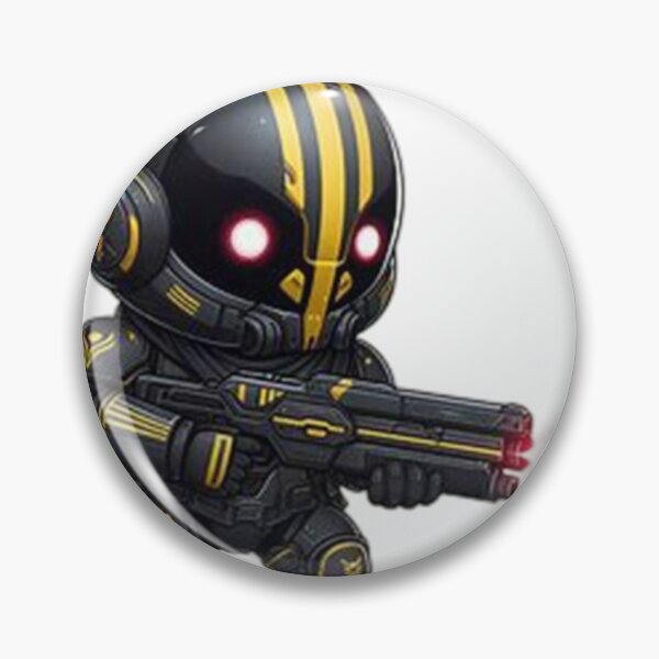 Item preview, Chibi Space soldier designed and sold by Wxjtecki.