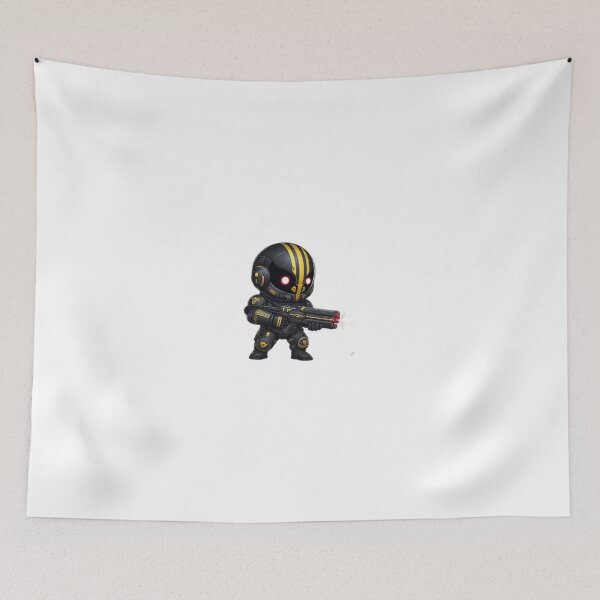 Item preview, Chibi Space soldier designed and sold by Wxjtecki.