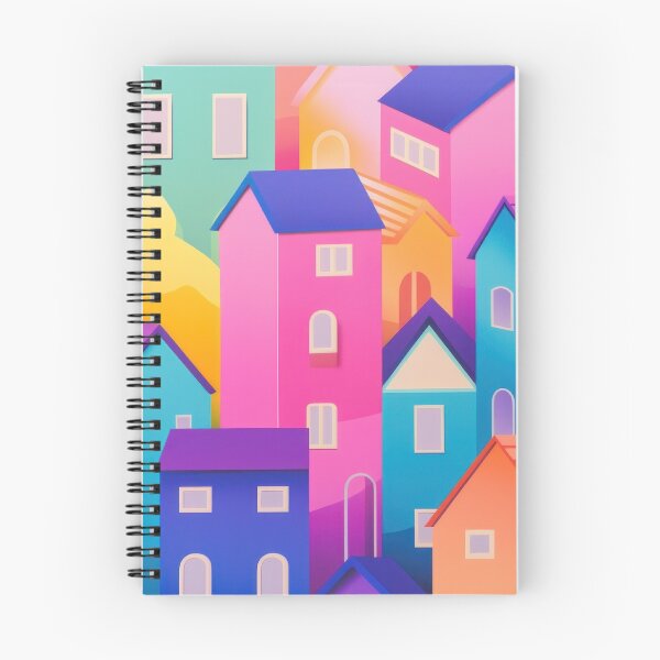Item preview, Urban Spectrum Wall Art Design designed and sold by EyeArt Studio.